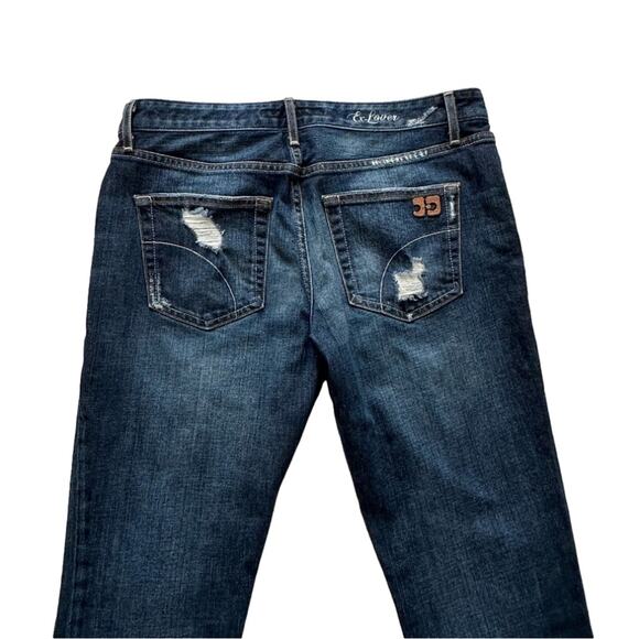 Joe's Jeans Dark Blue Ankle Cropped Denim - Picture 6 of 12